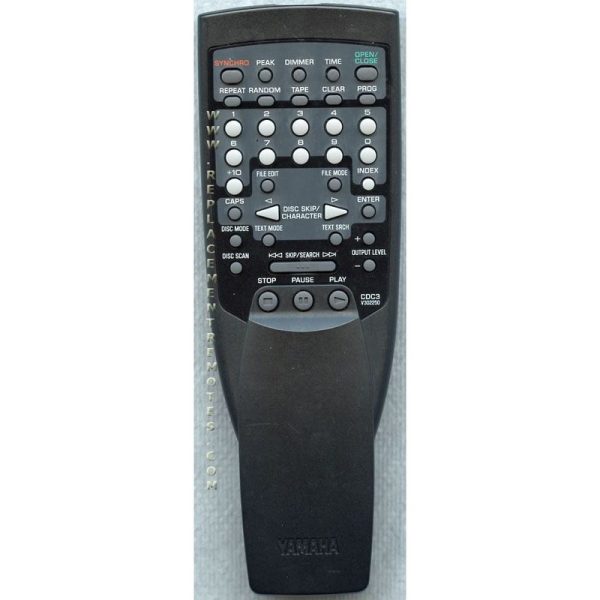 Yamaha CDC3 CD Remote Control