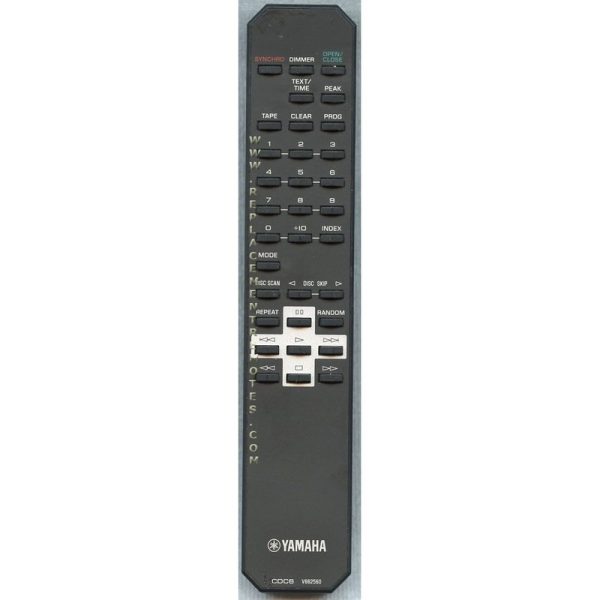 Yamaha CDC6 CD Remote Control