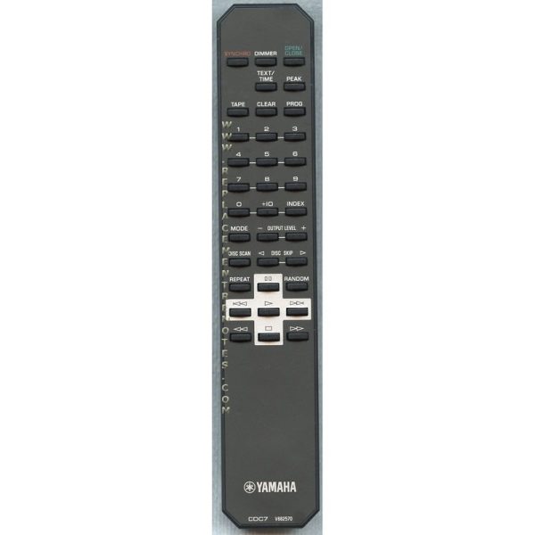 Yamaha CDC7 CD Remote Control