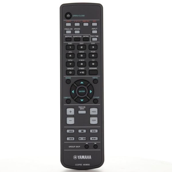 Yamaha CDR5 CD Cassette Disk Remote Control – WE885500