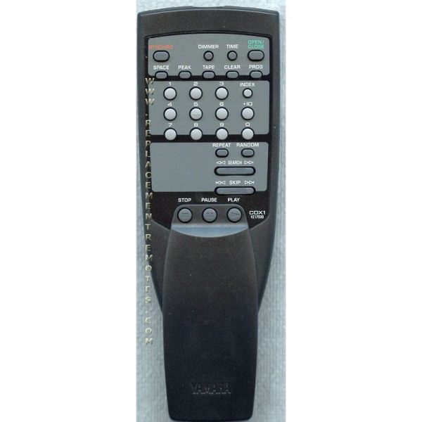 Yamaha CDX1 Audio Remote Control