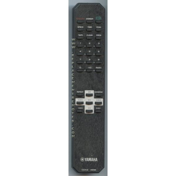 Yamaha CDX2 CD Remote Control