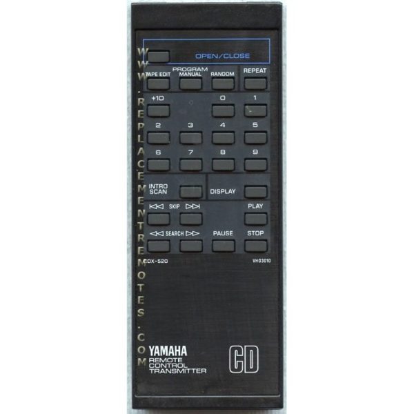 Yamaha CDX520 Audio Remote Control