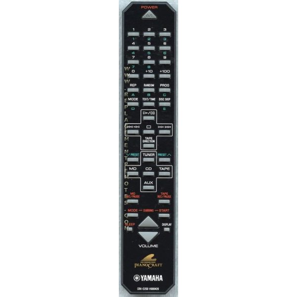 Yamaha CRXE250 Audio Remote Control