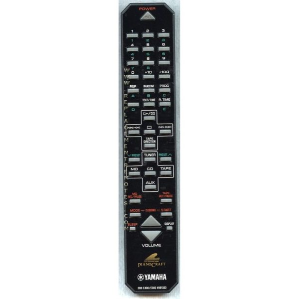 Yamaha CRXE400 Receiver Remote Control