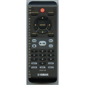 Yamaha DVD16 DVD Remote Control