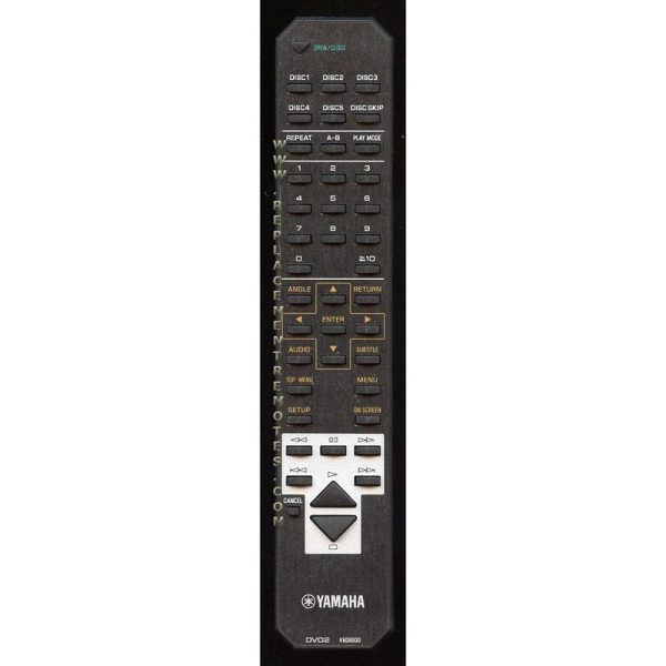 Yamaha DVD2 Audio Remote Control