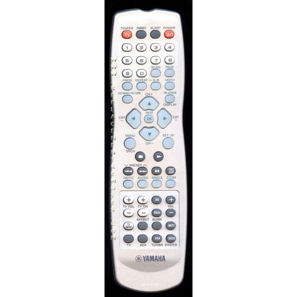 Yamaha DVRC310 Home Theater Remote Control