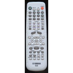 Yamaha DVRS60 Home Theater Remote Control