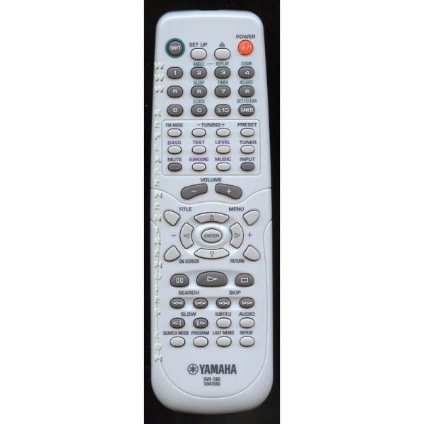 Yamaha DVRS60 Home Theater Remote Control