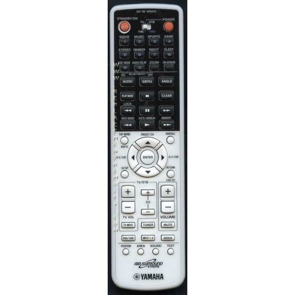 Yamaha DVX700 Home Theater Remote Control