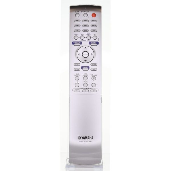 Yamaha FSR131 Sound Bar Remote Control – ZD116400