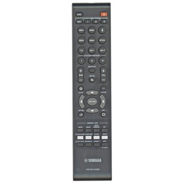 Yamaha FSR145 Receiver Remote Control