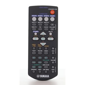 Yamaha FSR20 Sound Bar Remote Control – WP082900