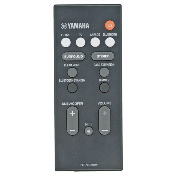 Yamaha FSR78 Receiver Remote Control – ZV289600