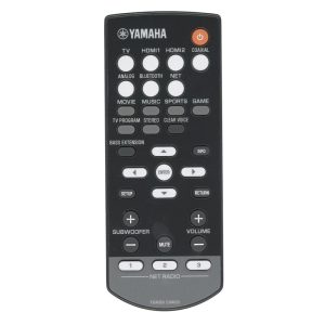 Yamaha FSR89 Sound Bar Remote Control – ZU846200