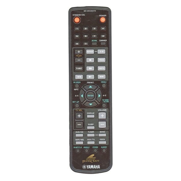 Yamaha MCRE810 Receiver Remote Control – WH217700