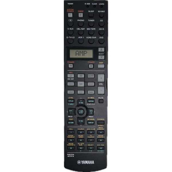 Yamaha Original Remote Control RAV234 V927210 US Genuine