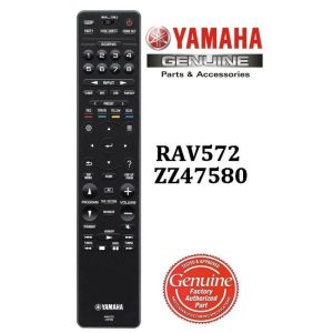 Yamaha Original Remote Control RAV572 ZZ47580 Genuine