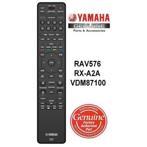 Yamaha Original Remote Control RAV576 VDM87100 Genuine