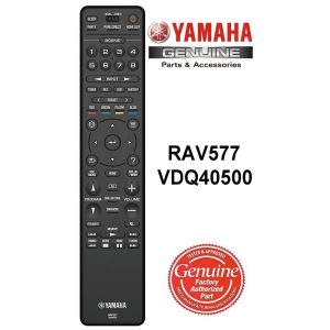 Yamaha Original Remote Control RAV577 VVDQ40500 Genuine