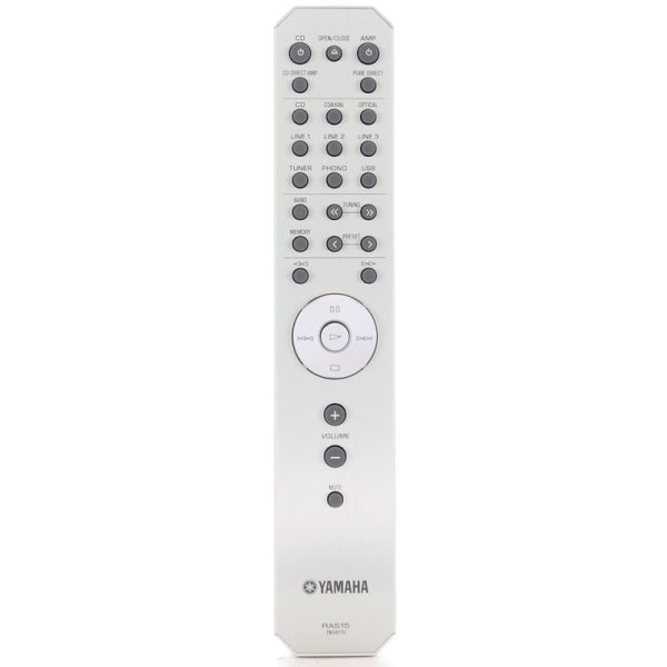 Yamaha RAS15 Audio Amplifier Remote Control – ZN043100
