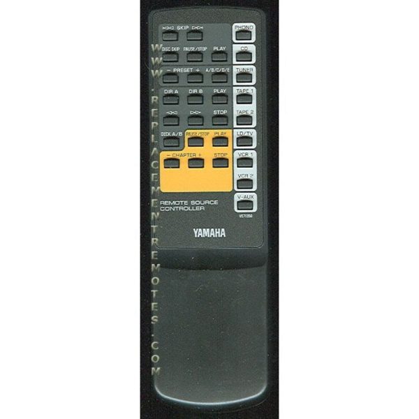 Yamaha RAV000 Receiver Remote Control
