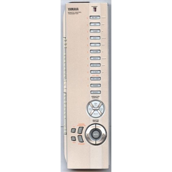 Yamaha RAV160 Receiver Remote Control