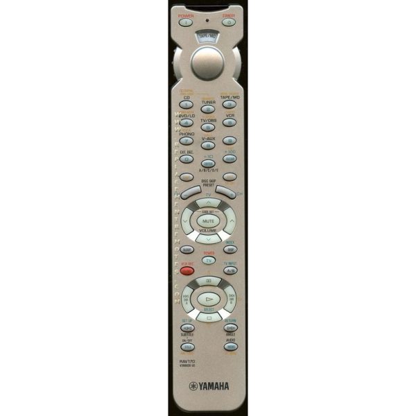 Yamaha RAV170 Receiver Remote Control