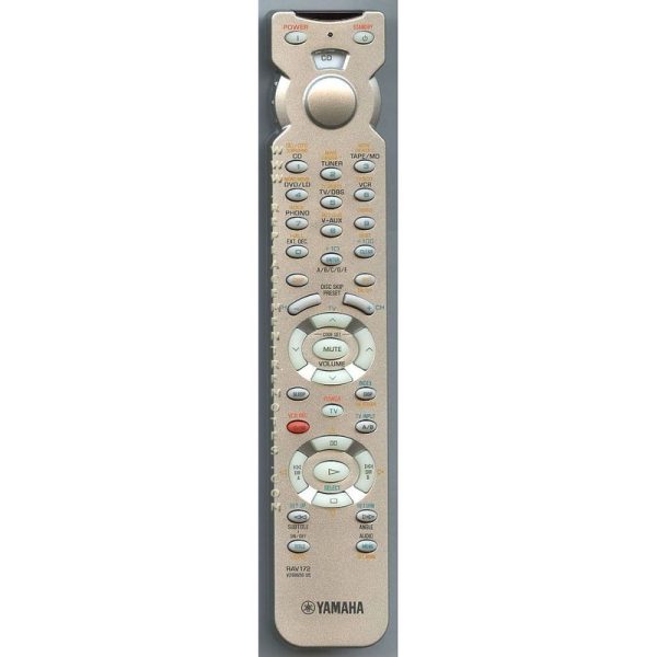 Yamaha RAV172 Receiver Remote Control