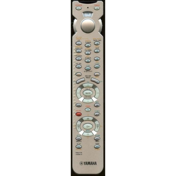 Yamaha RAV174 Receiver Remote Control