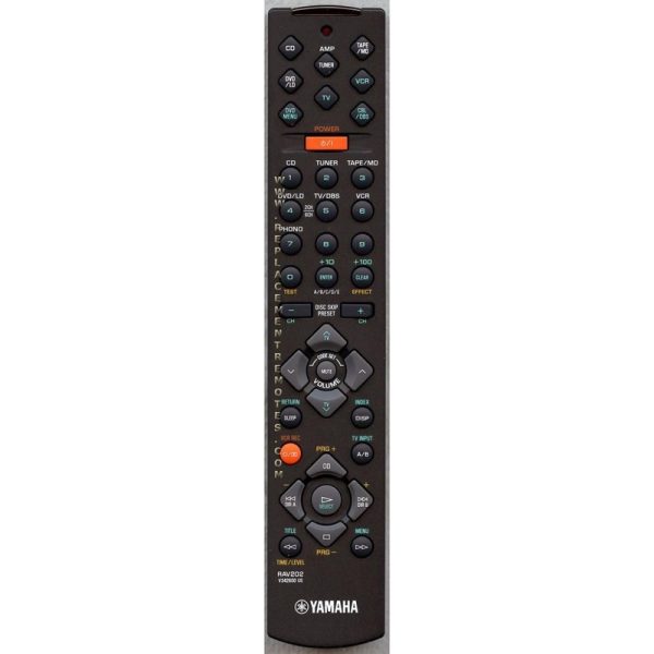 Yamaha RAV202 Receiver Remote Control