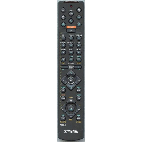 Yamaha RAV203 Receiver Remote Control