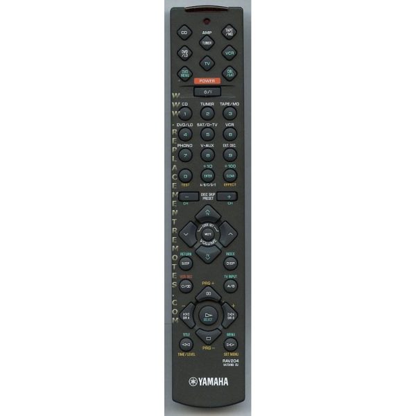 Yamaha RAV204 Receiver Remote Control