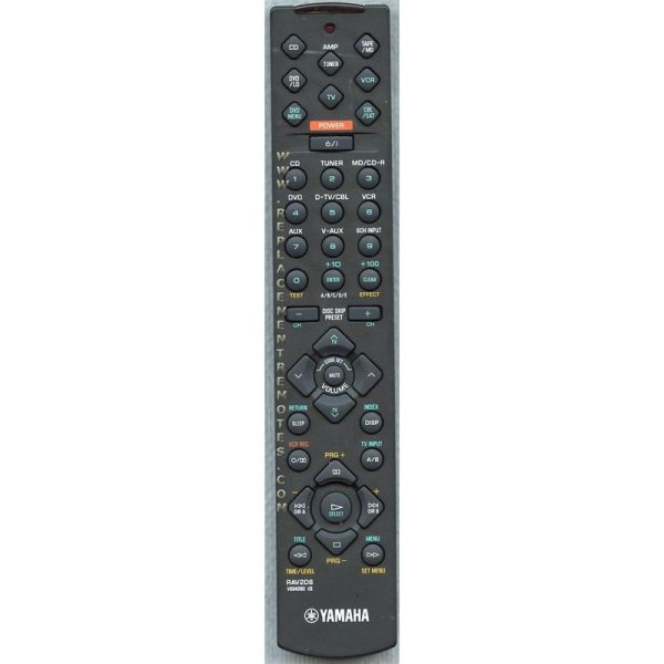 Yamaha RAV206 Receiver Remote Control