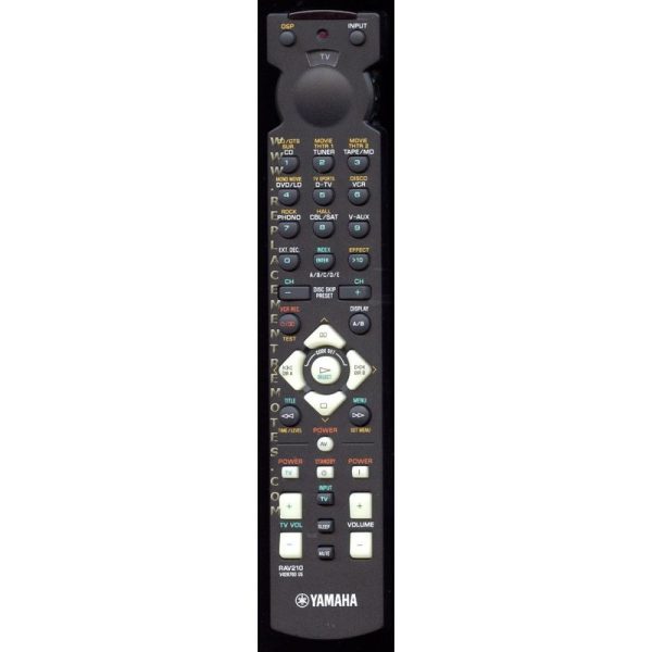 Yamaha RAV210 Receiver Remote Control