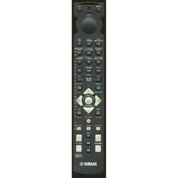 Yamaha RAV214 Receiver Remote Control