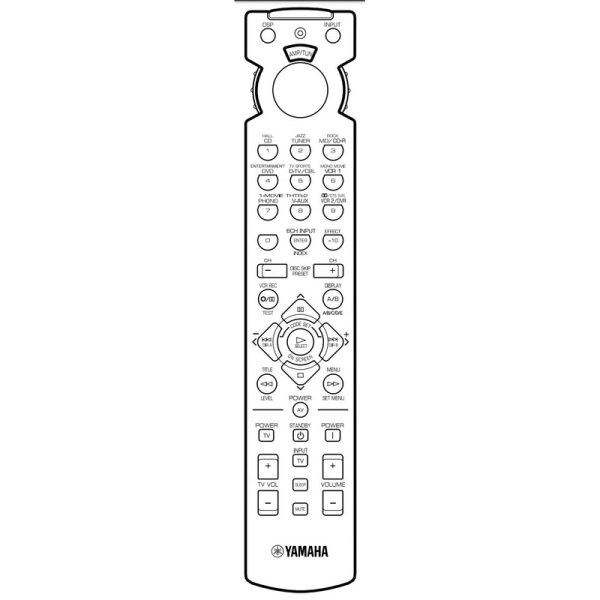 Yamaha RAV215 Receiver Remote Control