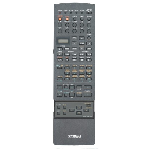 Yamaha RAV220 AV Receiver Remote Control – V4565600