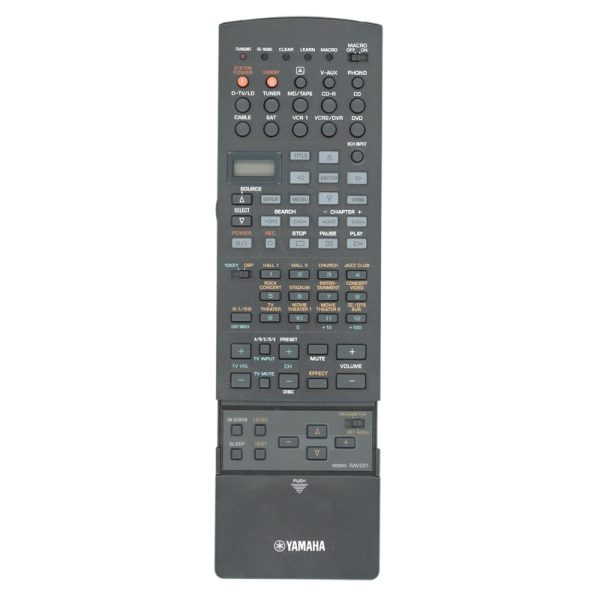 Yamaha RAV221 Receiver Remote Control