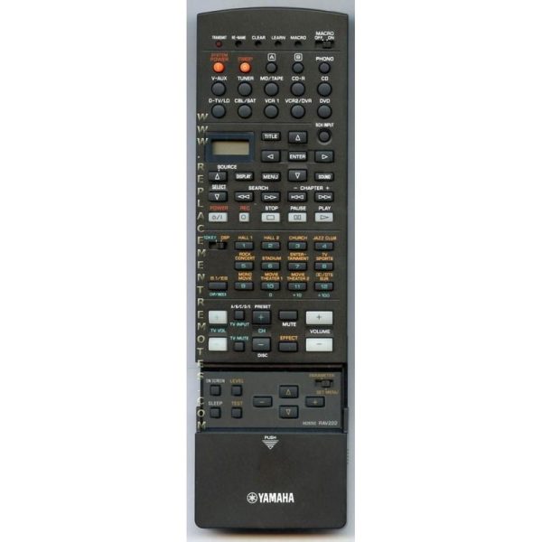 Yamaha RAV222 Receiver Remote Control