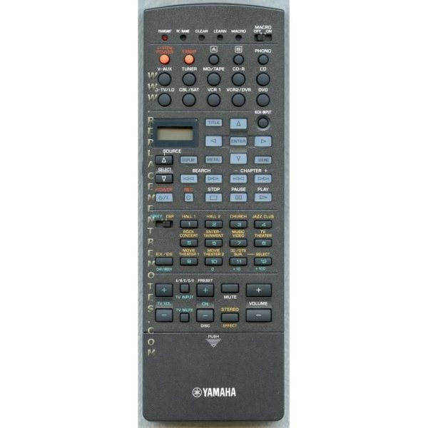 Yamaha RAV226 Receiver Remote Control