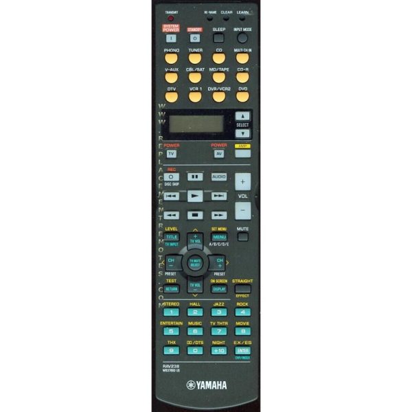 Yamaha RAV238 Receiver Remote Control