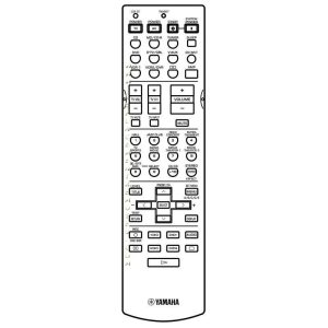Yamaha RAV240 Receiver Remote Control