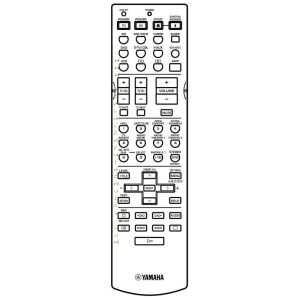 Yamaha RAV242 Receiver Remote Control