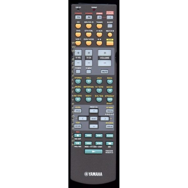 Yamaha RAV249 Receiver Remote Control