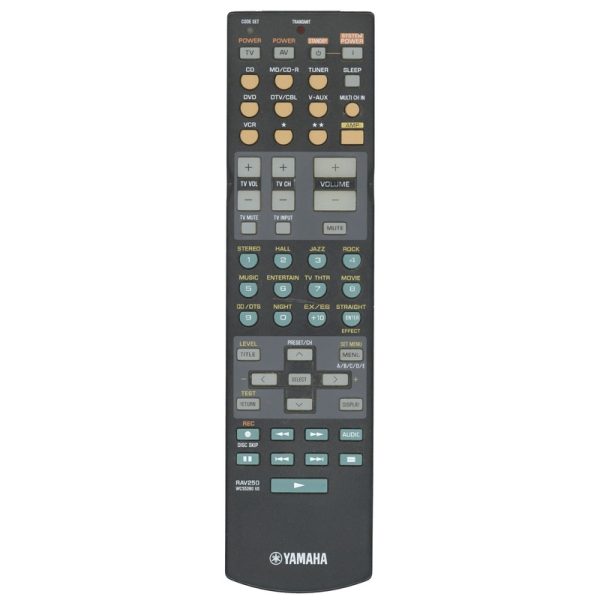 Yamaha RAV250 Receiver Remote Control