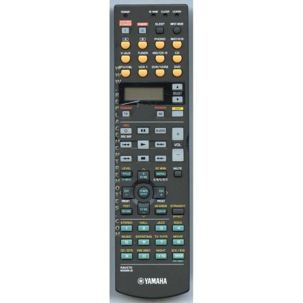 Yamaha RAV270 Receiver Remote Control