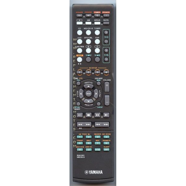 Yamaha RAV280 Receiver Remote Control