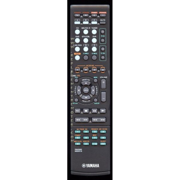 Yamaha RAV283 Receiver Remote Control